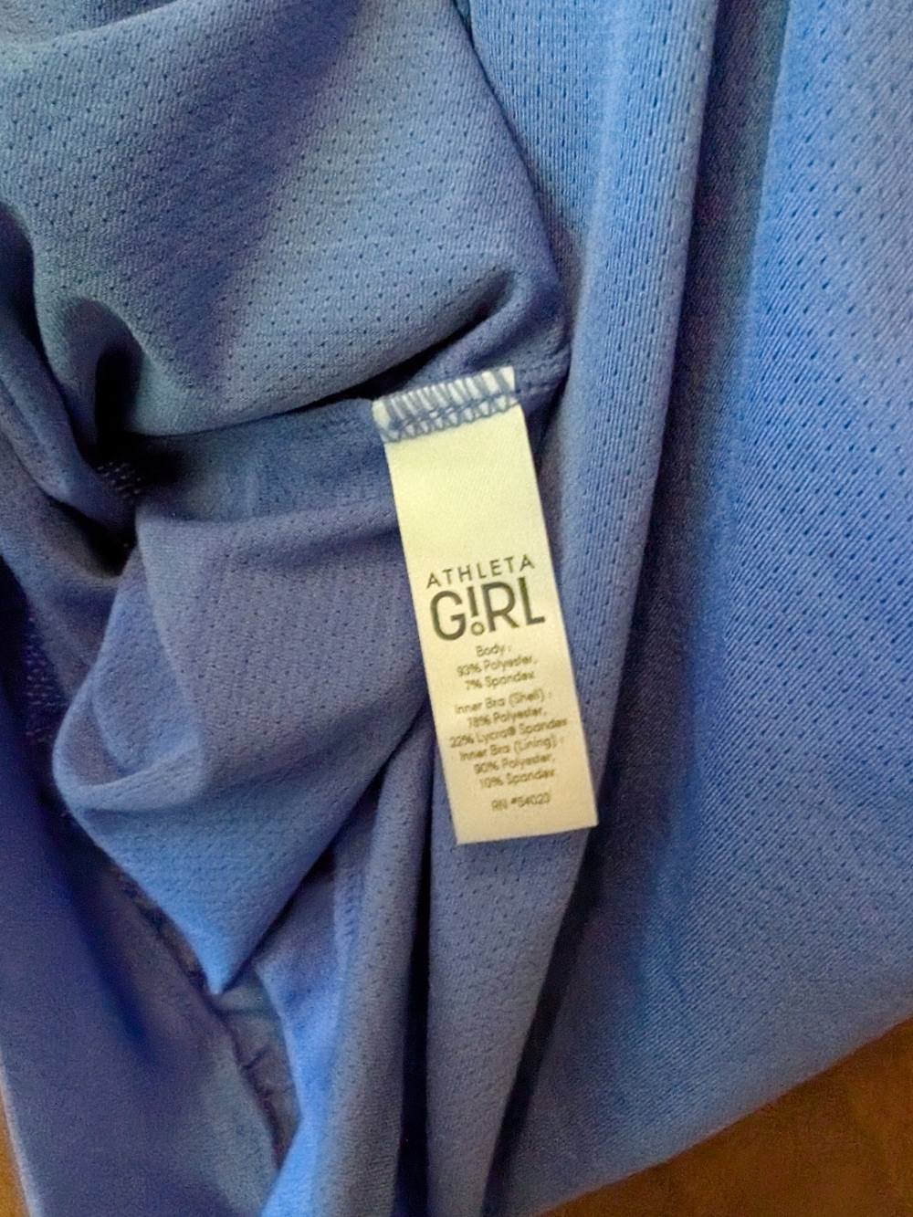 Athleta Girl Gratitude 2-in-1 Athletic Tank M 8-10 - Picture 5 of 5